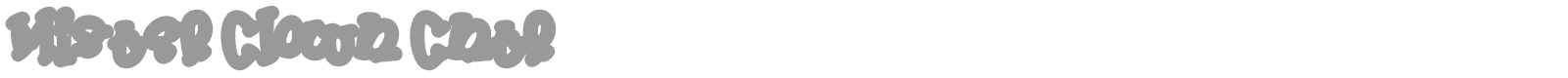 Mister Clown font preview